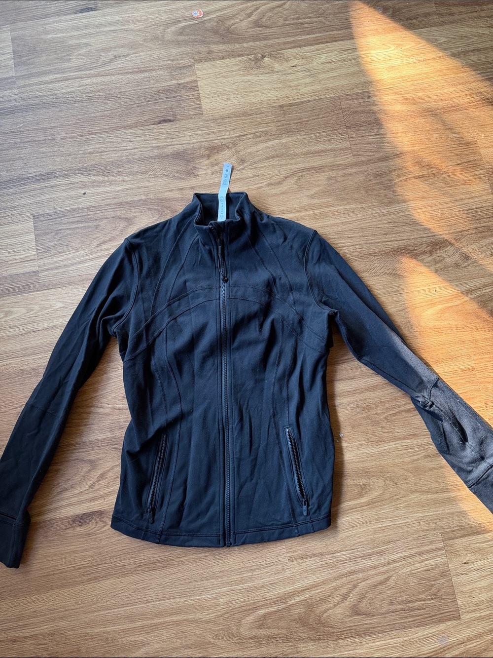 Lululemon black zip up